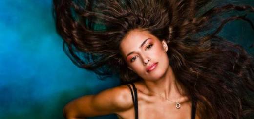 Flaying hair