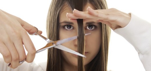 Cutting hair